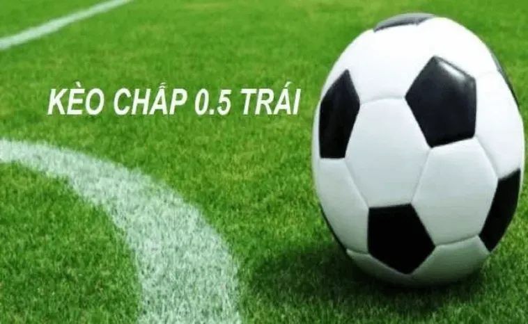Kèo Chấp 0.5 Tuyệt Chiêu Đặt Cược Thông Minh Cho Người Chơi Chuyên Nghiệp Đẳng Cấp