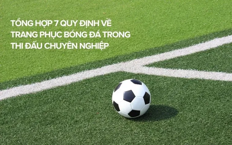 Quy Định Về Trang Phục Bóng Đá Tiêu Chuẩn Vàng Của Sự Chuyên Nghiệp